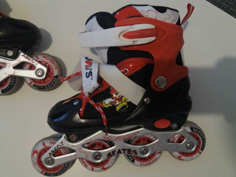 Детски ролери 34-37 номер