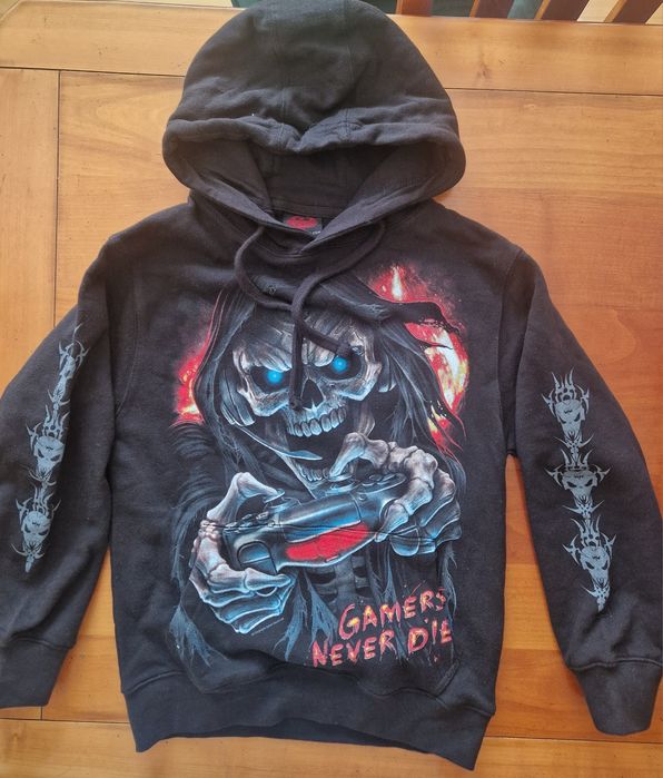 Set hanorac si tricou PC Gamer pt baieti