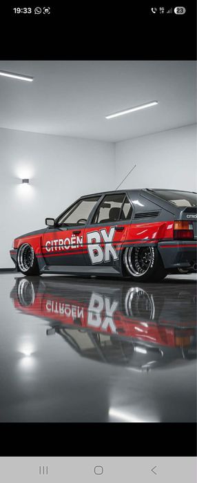 Citroen BX 19 TRD Automatic Variante