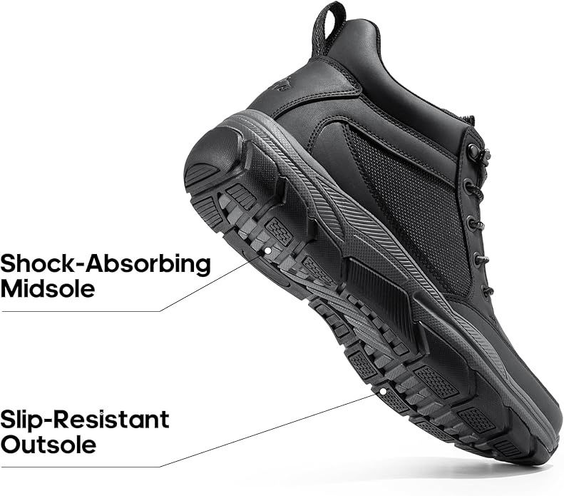 Мужские водонепроницаемые ботинки (45)