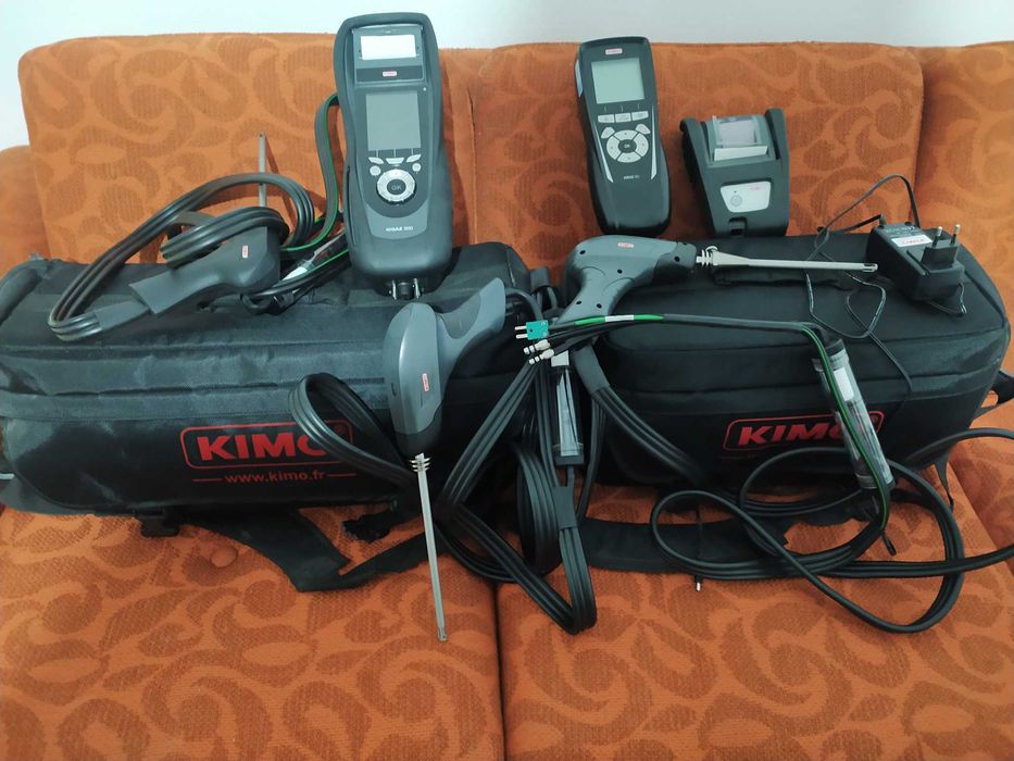 Газ анализатор KIMO