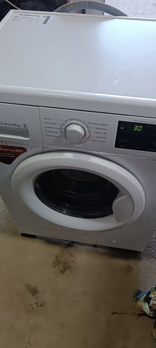 Продается стиралка автомат инвертер