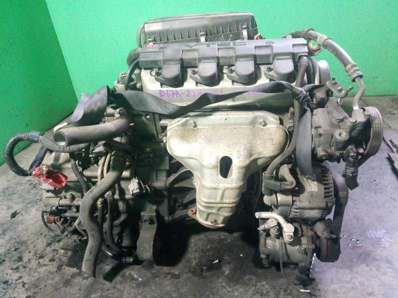 TitanAuto Honda D17Z1, D17 1.7л двигатель