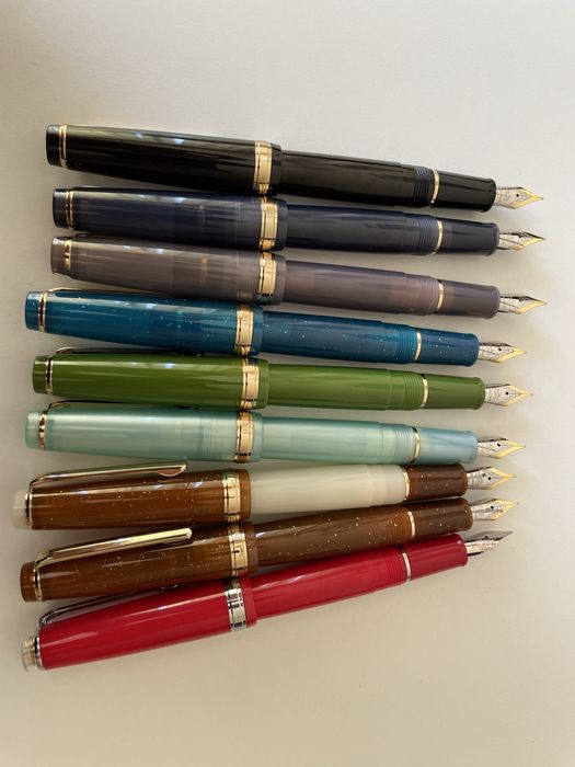 Колекция Писалки - Различни цветове