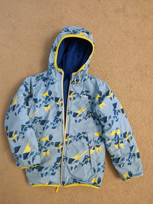 Geacă Ski Wedze copii, cu două fețe, mărimea 105-114, 5 ani