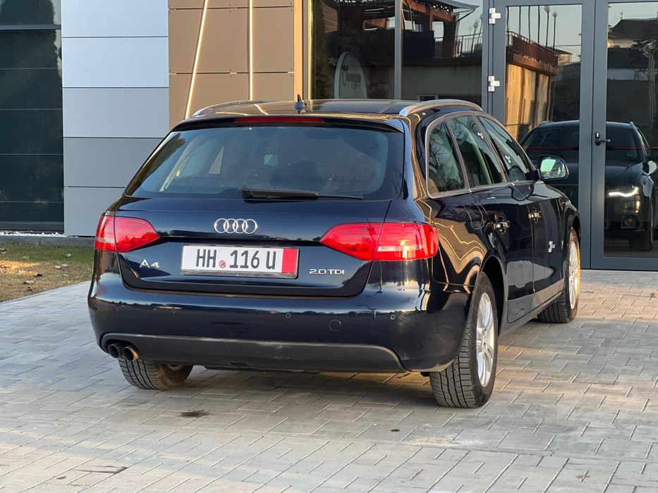 Audi A4 B8 2.0 TDI 140CP 2010 Euro 5 Led