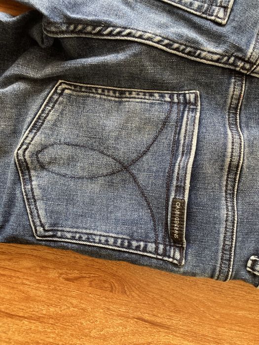 Мъжки оригинални дънки Calvin Klein