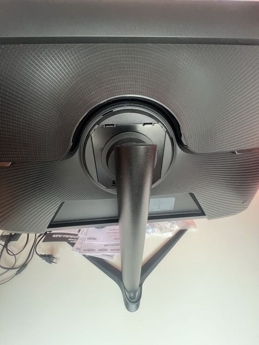 Гейминг монитор Samsung - Odyssey G5 32CG510E, 32'', QHD, 165Hz, 1ms, VA, черен