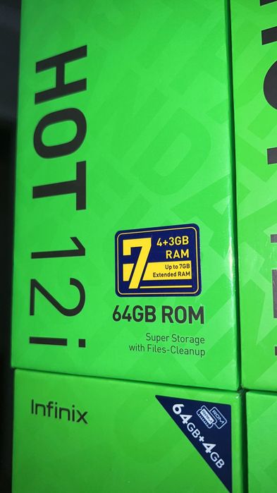 Новый смартфон INFINIX