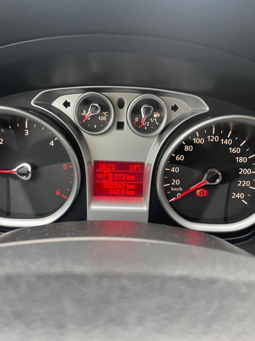 Vand Ford Focus Euro5