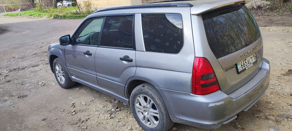 Subaru Forester SG 2006