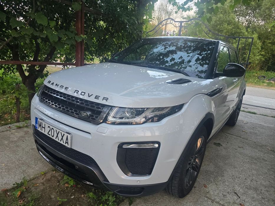 Land Rover Range Rover Evoque Arata si merge foarte bine fara avarii ..
