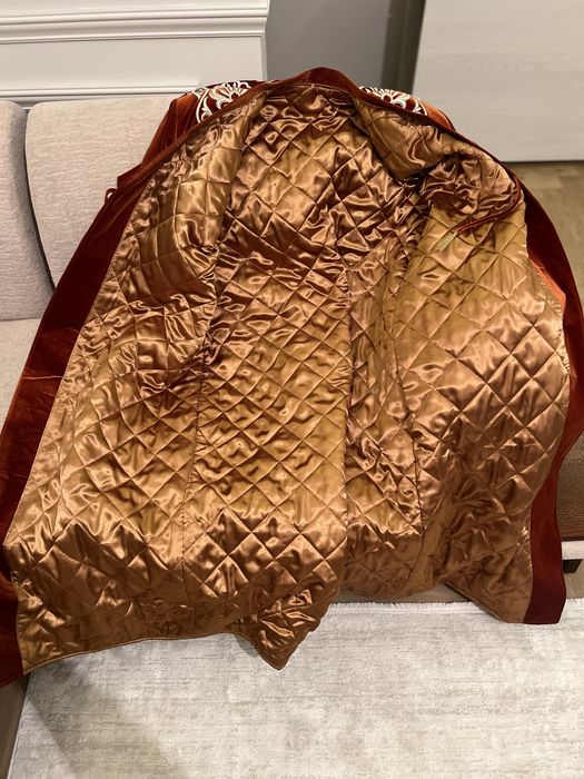 Шапан ручная работа