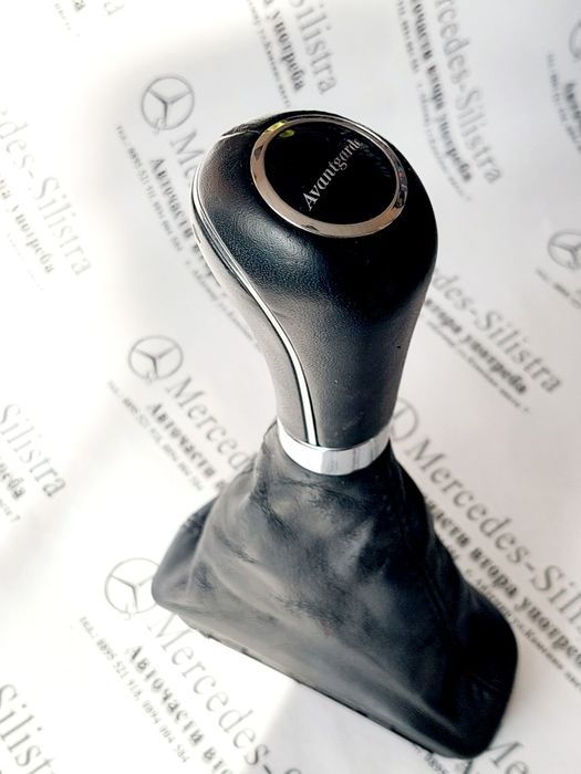 W203 фейслифт топка скоростен лост