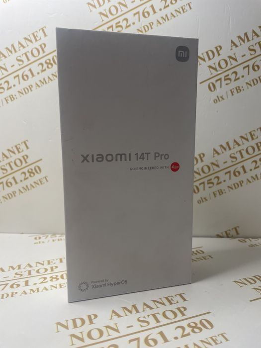 NDP Amanet Braila Xiaomni 14T Pro 512gb (38834)