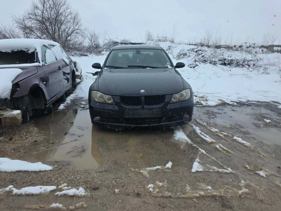 BMW E90 320d 163hp НА ЧАСТИ