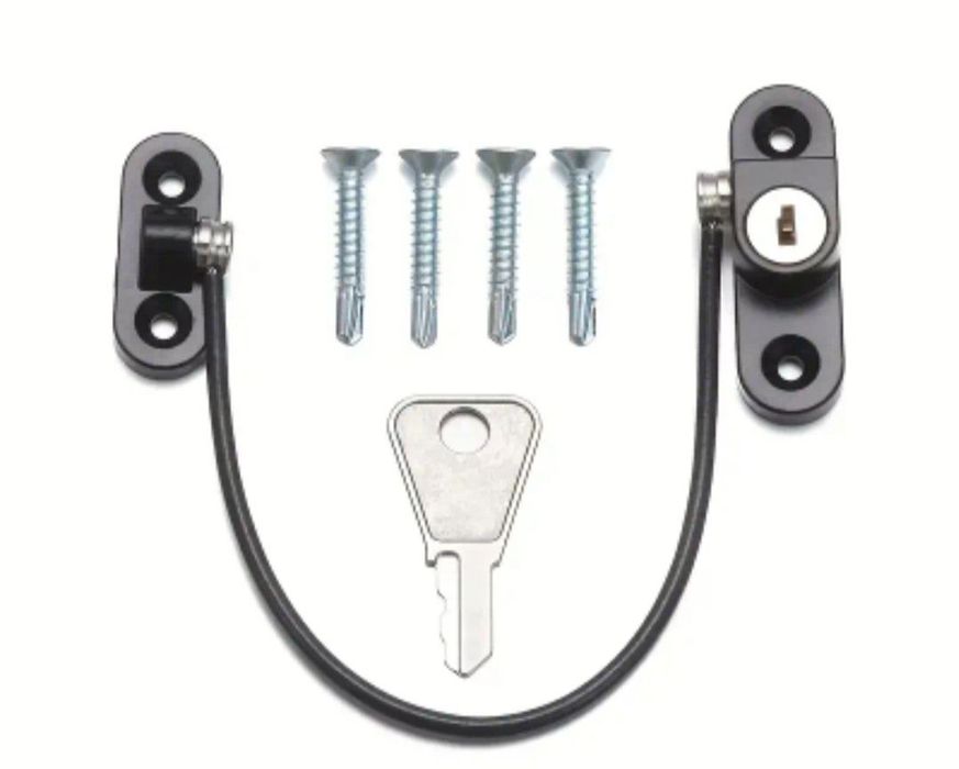 Замок безопасности для окон и защиты детей.