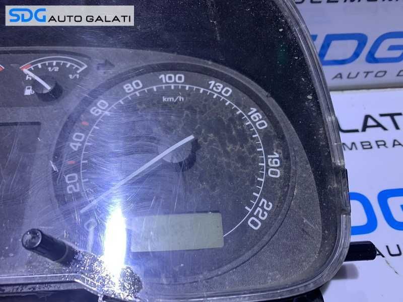 Kit Pornire Complet ECU Calculator Motor Cip Cheie Contact si Ceas Bord cu Imobilizator Skoda Octavia 1 1.9 TDI AGR 1997 - 2011 Cod 038906012F 0281010127 [L4432]