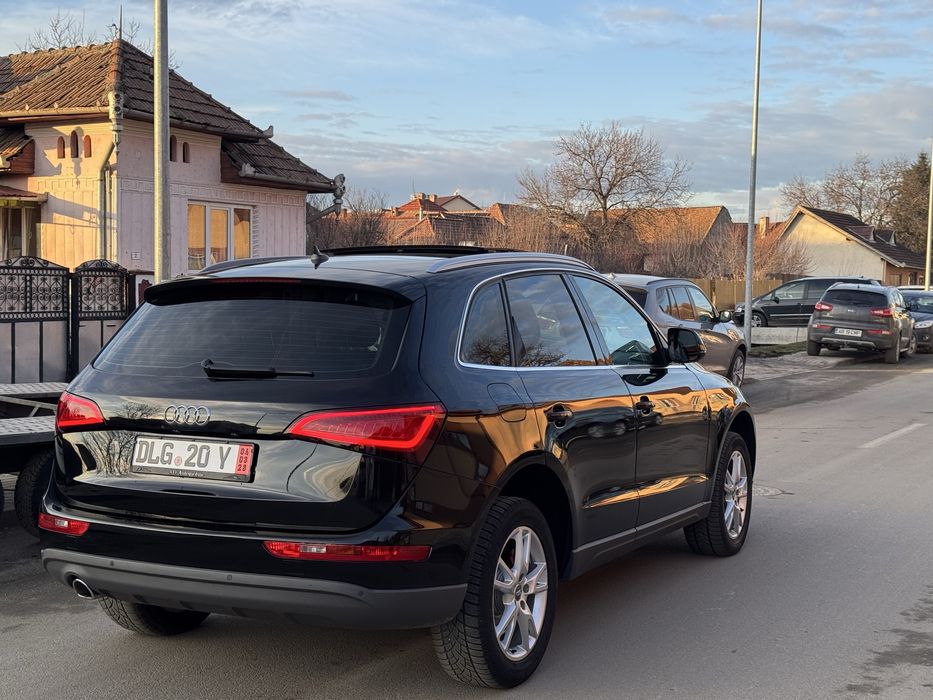 Vand Audi Q5  Model Facelift 2.0TDI 177 CP 4*4 Cutie Automata