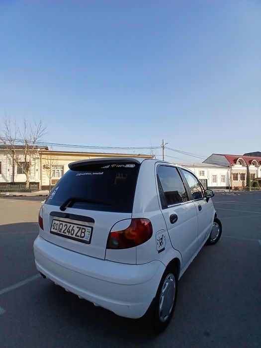 Daewoo Matiz prostoy yevro
