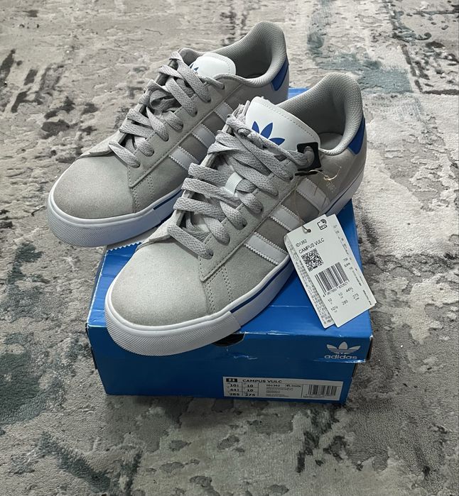 Adidasi Adidas Campus Vulc gri/grey