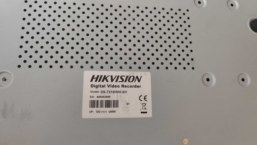 Цифров видеорекордер с хард диск модел DS-7216HWI-SH
