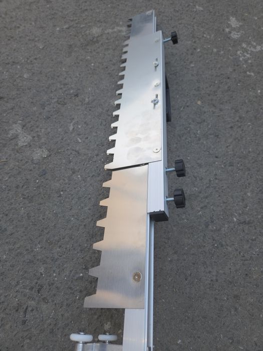 Телескопична рейка  за полагане на лепило/замазка плочки фаянс т