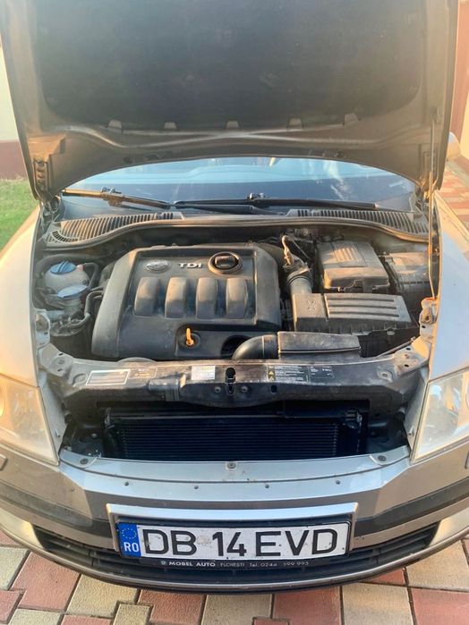 SKODA Octavia 2008 — imagine 4