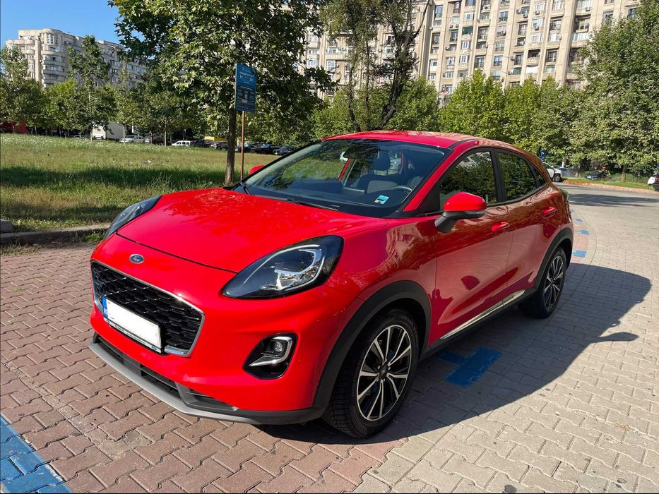 Vand Ford Puma Titanium 1.0 EcoBoost 125 CP, fabricatie 2020, 45500 km, primul proprietar