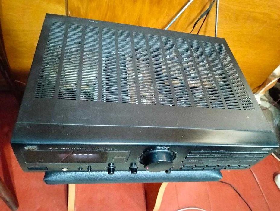 Amplificator Audio JVC RX212 +boxe Raveland X 2008