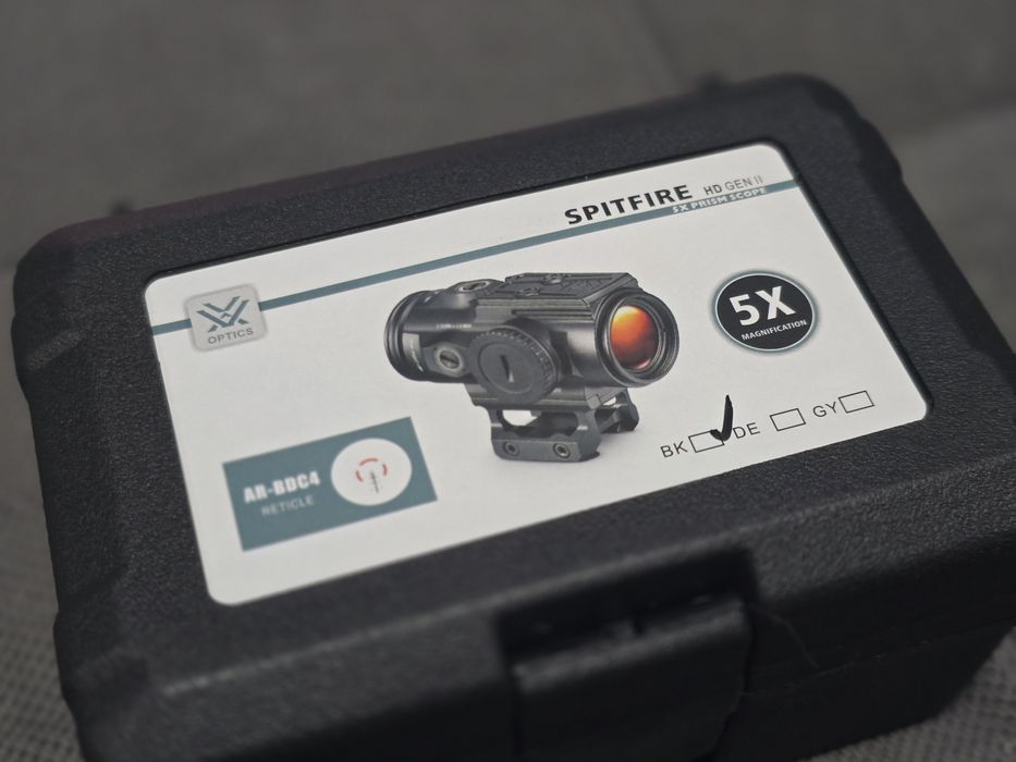 Vand/schimb REPLICA Unitate optica/red dot/luneta Spitfire HD Gen II 5