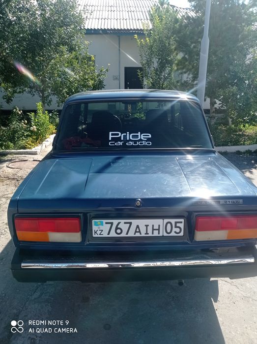 Продам Ваз-2107 семёрка инжектор