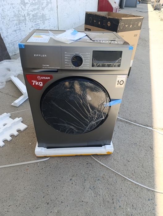 Kir yuvish mashinasi ziffler 7 kg invertor