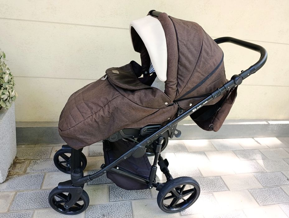 Premium коляска Adamex Amelia 2 в 1 для стильных мам