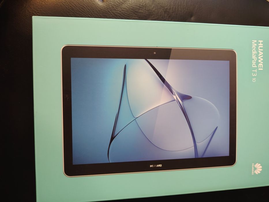 Huawei MediaPad T3 10 2GB RAM 16 GB ROM ANDROID 8 AGS-L09 като нови с оригинални кутии GSM мрежа  4G
