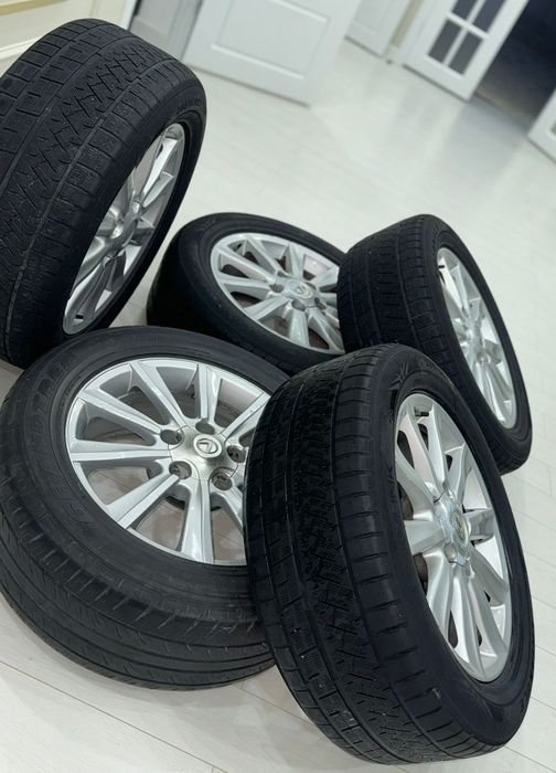 Лексус 570 дискасы