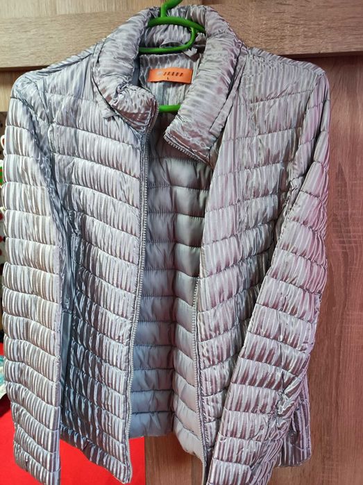 Пролетно яке сив металик