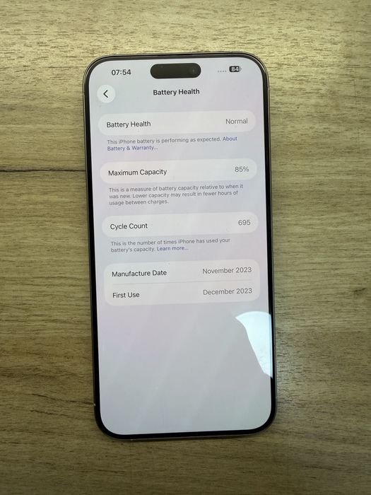 Iphone 15 pro max 512gb