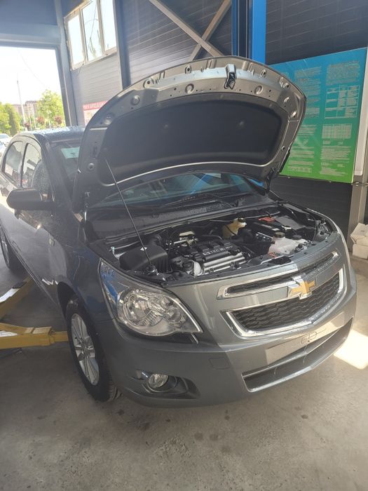 Cobalt Satin Steel Gray