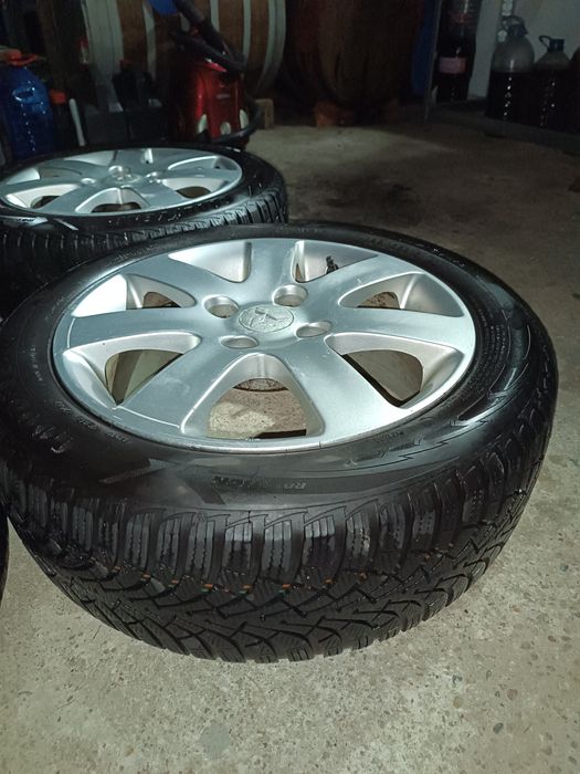 Roti/jante Mitsubishi/Smart R16