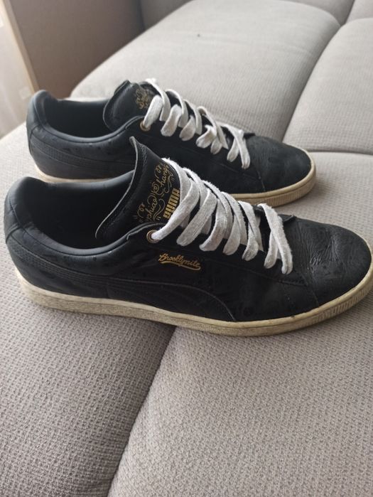 Кецове / Маратонки Puma Basket by Sophia Chang