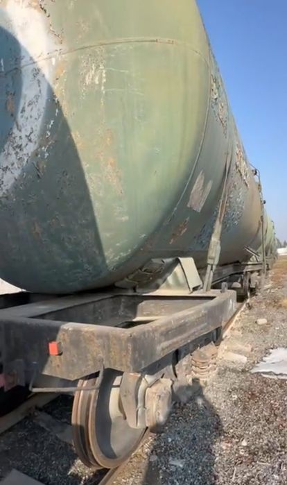 Вагоний цистерна ёмкость бор тип 15 дан тип 66 гача