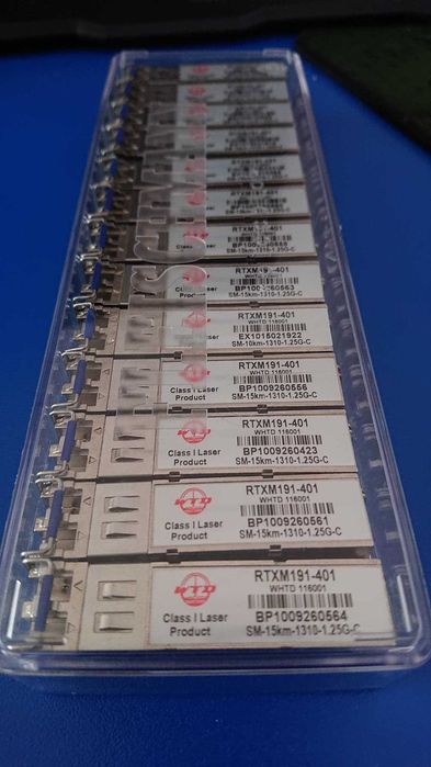 Module SFP Optice de la 1 la 10 gb / 100 m- 20 km