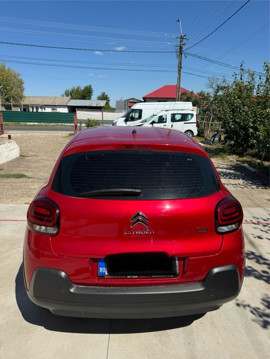 Punte spate complet echipata Citroen C3 2017-2024