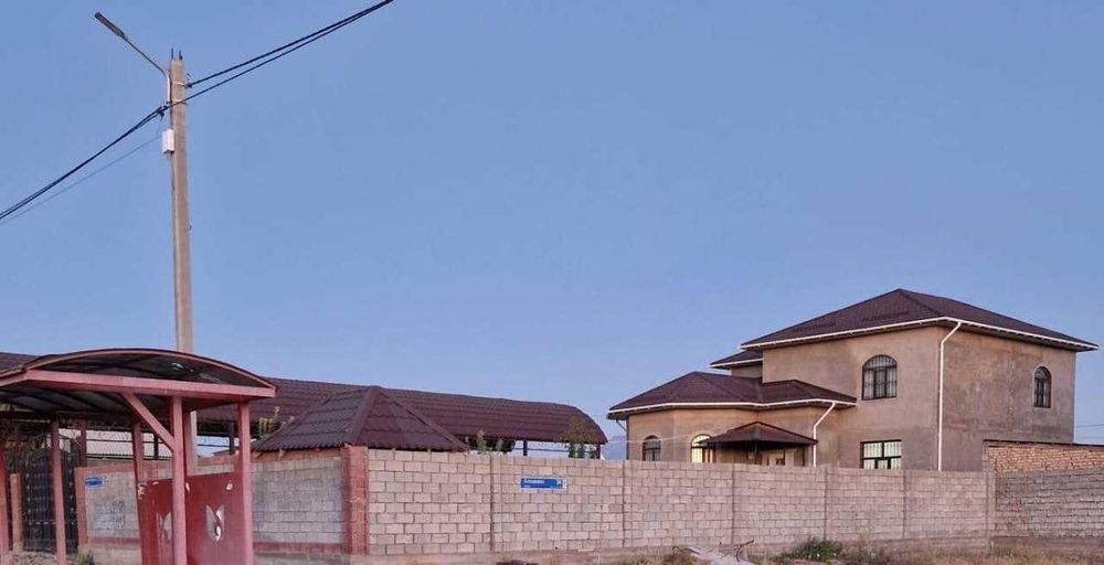 Двухэтажный Дом 8 комнатный