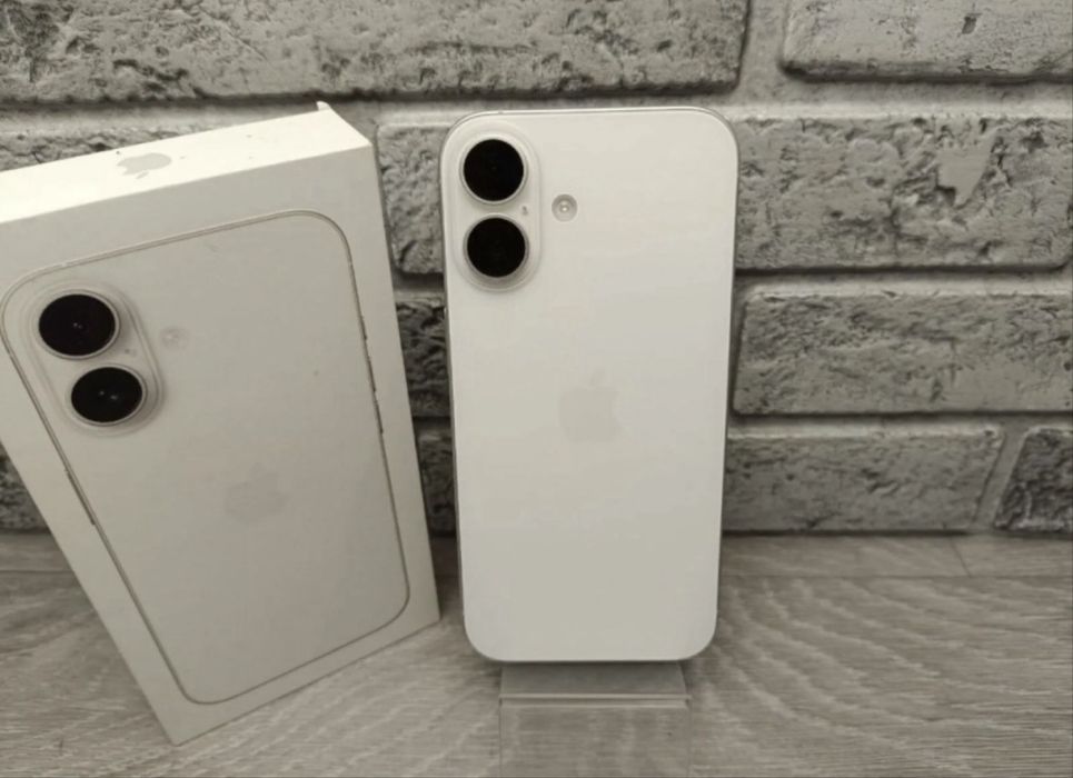 Iphone 16 128гб (90%)