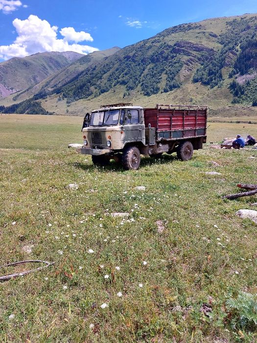 Газ 66. Вездеход