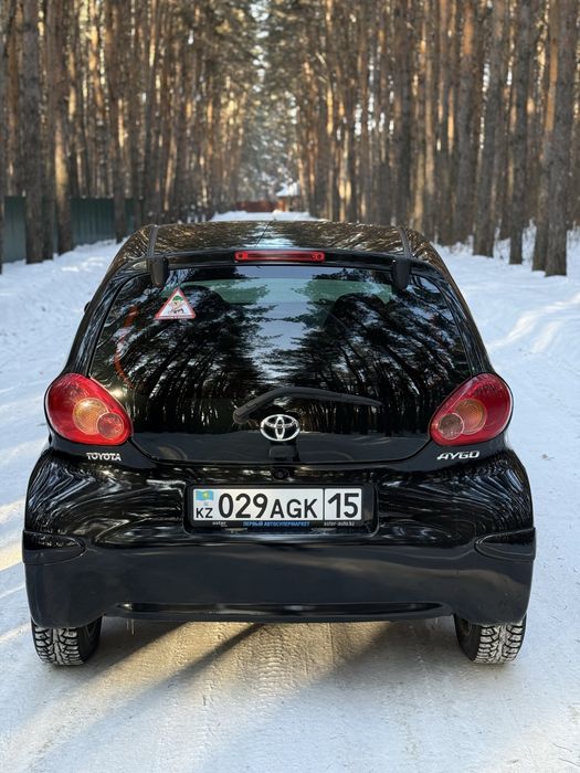 ТОЙОТА Aygo 2009