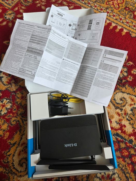 Wifi роутер D-link новый