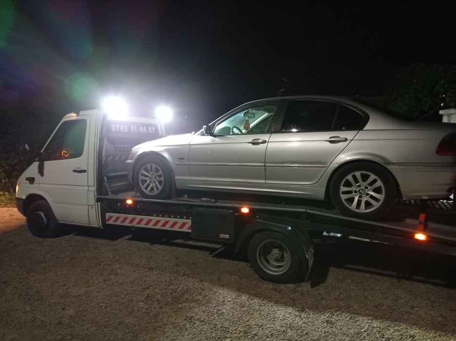 Tractări Auto Non Stop Cluj Florești A3  A10 Și In Toată Țară